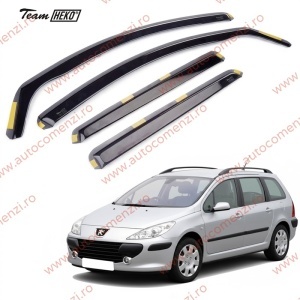 Paravanturi Heko PEUGEOT 307 2001-2008 Combi/Break (set fata-spate)