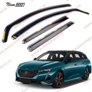 Paravanturi Heko PEUGEOT 308 III 2021-prezent Combi/Break (set fata-spate)