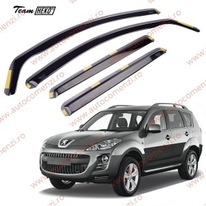 Paravanturi Heko PEUGEOT 4007 2007-2012 (set fata-spate)