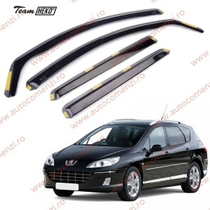 Paravanturi Heko PEUGEOT 407 2004-2012 Combi/Break (set fata-spate)