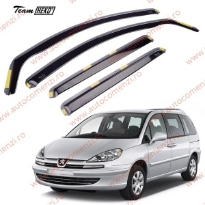 Paravanturi Heko PEUGEOT 807 2002-2014 (set fata-spate)