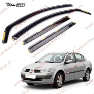 Paravanturi Heko RENAULT Megane II 2002-2008 Sedan/Berlina (set fata-spate)