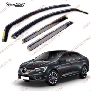Paravanturi Heko RENAULT Megane IV 2016-2025 Sedan/Grand Coupe (set fata-spate)