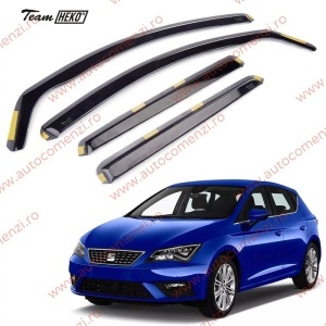 Paravanturi Heko SEAT Leon III (5F) 2012-2020 Hatchback/Scurt (set fata-spate)