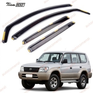 Paravanturi Heko TOYOTA Land Cruiser Prado (J90) 1996-2002 (set fata-spate)