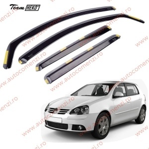 Paravanturi Heko VW Golf V 2003-2009 Hatchback/Scurt (set fata-spate)