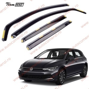Paravanturi Heko VW Golf VIII 2020-prezent Hatchback/Scurt (set fata-spate)