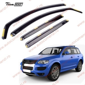 Paravanturi Heko VW Touareg I (7L) 2002-2010 (set fata-spate)