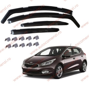 Paravanturi KIA Cee'd II 2012-2018 Hatchback (5 usi) (set fata-spate)