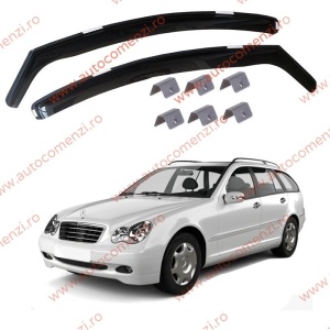 Paravanturi MERCEDES Clasa C W203 2000-2007 Combi (set fata)