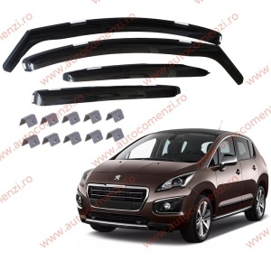 Paravanturi PEUGEOT 3008 I 2007-2016 (set fata-spate)