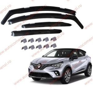 Paravanturi RENAULT Captur II 2019-prezent (set fata-spate)