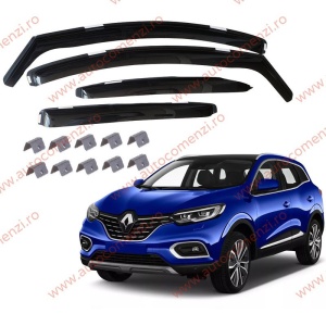 Paravanturi RENAULT Kadjar 2015-2022 (set fata-spate)