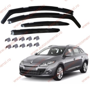 Paravanturi RENAULT Megane III 2008-2016 Combi (set fata-spate)