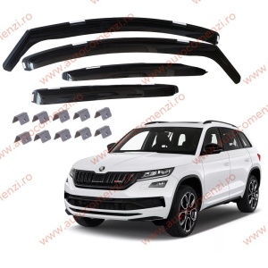 Paravanturi SKODA Kodiaq I 2017-2023 (set fata-spate)
