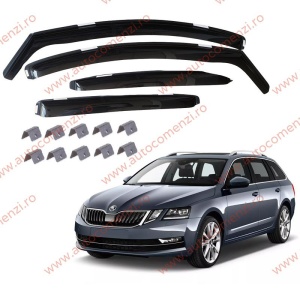 Paravanturi SKODA Octavia III 2013-2019 Combi (set fata-spate)