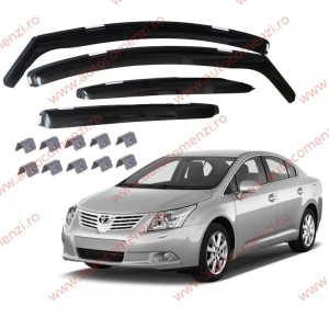 Paravanturi TOYOTA Avensis III (T270) 2009-2018 Sedan (set fata-spate)