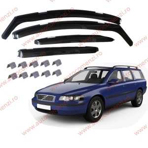 Paravanturi VOLVO V70 II 2000-2007 (set fata-spate)