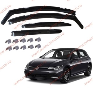 Paravanturi VW Golf VIII 2020-prezent Hatchback (set fata-spate)