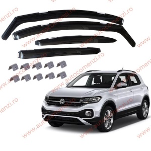 Paravanturi VW T-Cross 2018-prezent (set fata-spate)