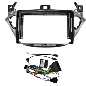Rama Navigatie OPEL Corsa E 2014-2019 - 9" / kit complet