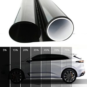 Rola folie auto premium Nano Carbon - 30m x 1.52m (cu 24 certificate de omologare R.A.R)