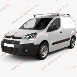 Set 2 bare portbagaj CITROEN Berlingo II (B9) 2008-2018 - ALUMINIU - fixare pe caroserie