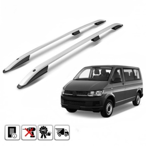 Set 2 bare portbagaj longitudinale VW T6 2016-2022 - varianta lunga - ALUMINIU