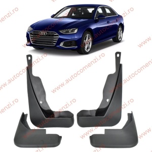 Set 4 aparatori noroi dedicate AUDI A4 B9 2016-2020 Pre-Facelift Sedan