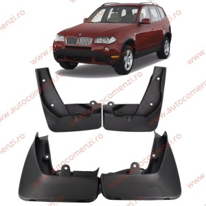 Set 4 aparatori noroi dedicate BMW X1 E84 2009-2016