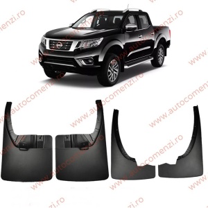 Set 4 aparatori noroi dedicate NISSAN Navara III 2014-2020 Pre-Facelift