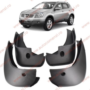 Set 4 aparatori noroi dedicate NISSAN Qashqai I 2006-2013