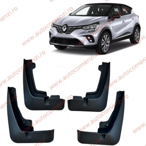 Set 4 aparatori noroi dedicate RENAULT Captur II 2019-2024 Pre-Facelift