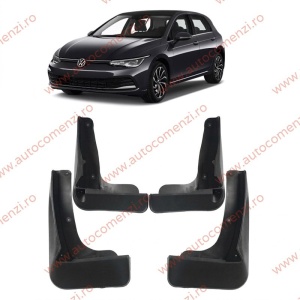 Set 4 aparatori noroi dedicate VW Golf VIII 2020-prezent (fara R-Line) (280125-3)