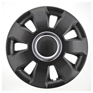 SET 4 CAPACE ROTI ARES NEGRU - 15 INCH