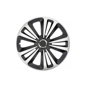 SET 4 CAPACE ROTI TERRA II CU INEL CROMAT - 13 INCH