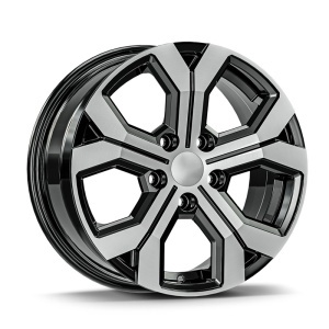 Set 4 jante aliaj DACIA Duster II 2018-2023 / R17, 5x114.3, ET40