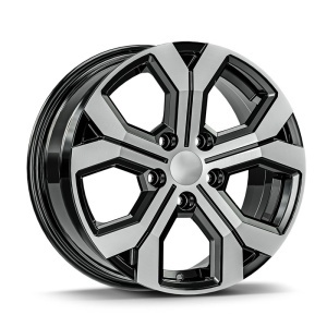 Set 4 jante aliaj DACIA Duster III 2024-prezent / R17, 5x114.3, ET40