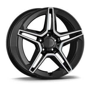 Set 4 jante aliaj MERCEDES Clasa A W169 2004-2012 - R17, 5x112, ET38