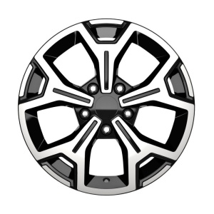 Set 4 jante aliaj Nissan QASHQAI II 2013-2021 / R16, 5x114.3, ET40