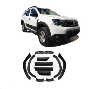 Set bandouri laterale (aripi si usi) DACIA Duster II 2018-2023 (set 14 bucati)