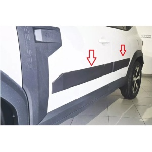 Set bandouri laterale DACIA Duster III 2023-prezent