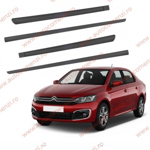 Set bandouri laterale usi CITROEN C-Elysee 2012-2022 (set 4 bucati)