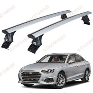 Set bare portbagaj AUDI A4 B9 (8W) 2016-2025 Sedan/Berlina - ALUMINIU - prindere la usa - Wingbar