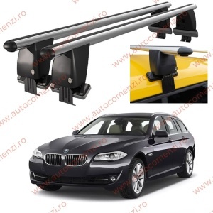 Set bare portbagaj BMW Seria 5 F10 2010-2016 Sedan (prindere la baza usii)