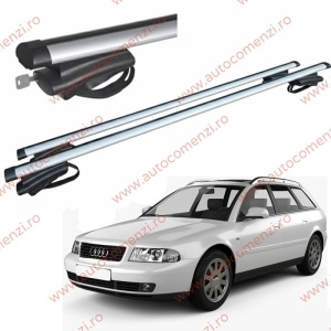 Set bare portbagaj cu cheie AUDI A4 B5 1994-2001 Combi - ALUMINIU