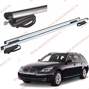 Set bare portbagaj cu cheie BMW Seria 5 E61 2003-2010 Combi - ALUMINIU