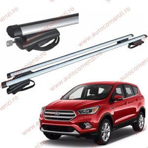 Set bare portbagaj cu cheie FORD Kuga II 2012-2019 - Aluminiu