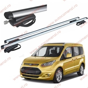 Set bare portbagaj cu cheie FORD Tourneo Courier I 2014-2023 - ALUMINIU