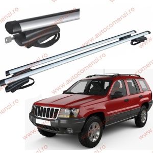 Set bare portbagaj cu cheie JEEP Grand Cherokee (WJ) 1999-2005 - ALUMINIU